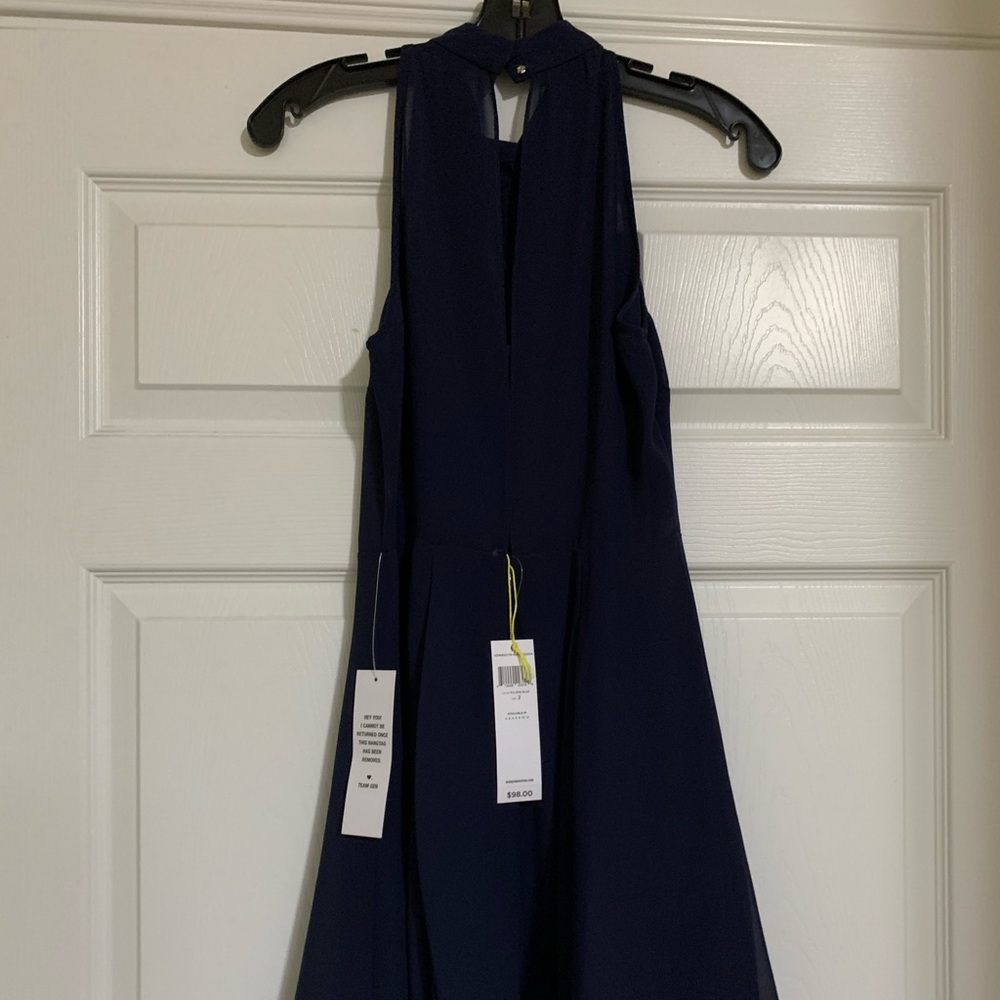 BCBGeneration High Neck Ruffle Dress - Picture 3 of 3